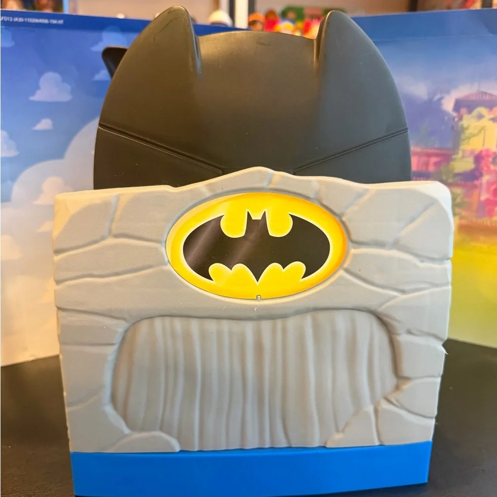 Little people fisher price batcave